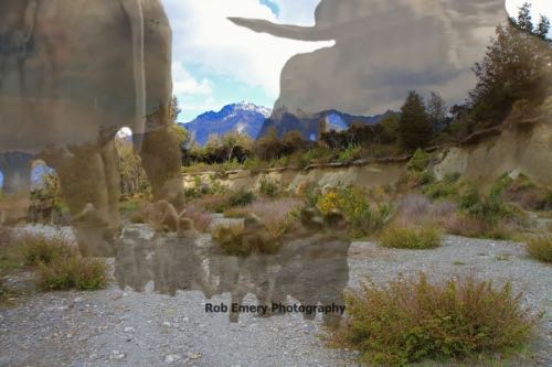 Harad warriors and Oliphants